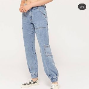 BDG High Rise Cargo Joggers